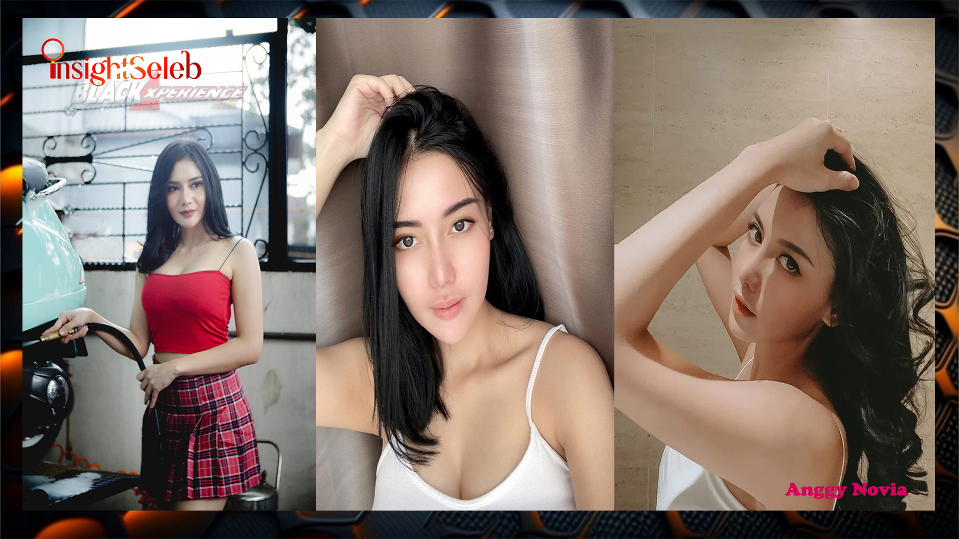 Perjalanan Karier Anggy Novia Seorang Model Majalah Dewasa